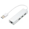 Plexgear Nettverkskort For Kablet Nettverk17|Portable 700 USB 5 Gb/s-hub og gigabit-nettverkskort