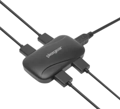 Plexgear Hjemmekontor|Kabler Og Adaptere|Portable 300 USB-hub, 4-veis