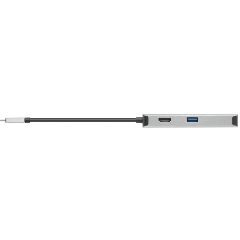 Plexgear Mac-Tilbehør|Hdmi|5-porters USB-C multiadapter CB1023