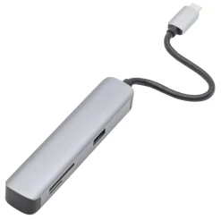Plexgear Mac-Tilbehør|Hdmi|5-porters USB-C multiadapter CB1023
