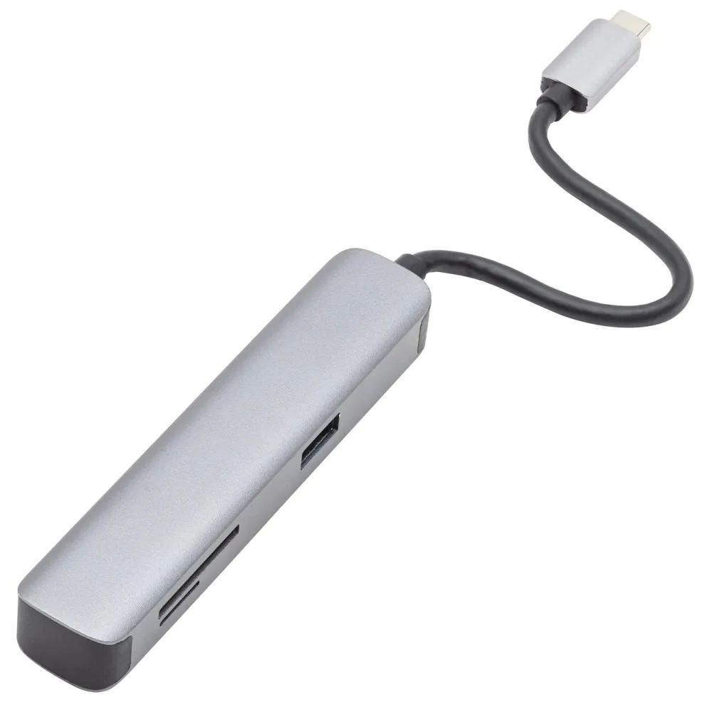 Plexgear Mac-Tilbehør|Hdmi|5-porters USB-C multiadapter CB1023