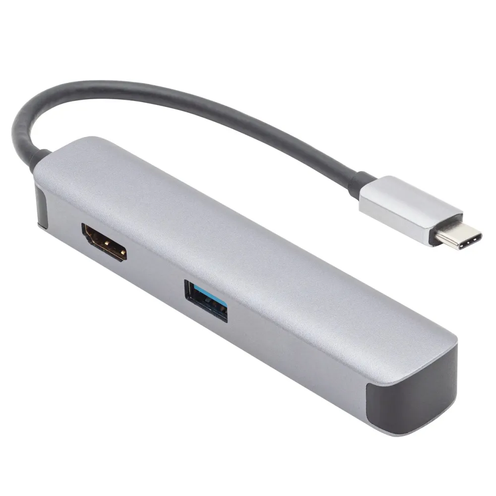 Plexgear Mac-Tilbehør|Hdmi|5-porters USB-C multiadapter CB1023