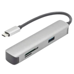 Plexgear Mac-Tilbehør|Hdmi|5-porters USB-C multiadapter CB1023