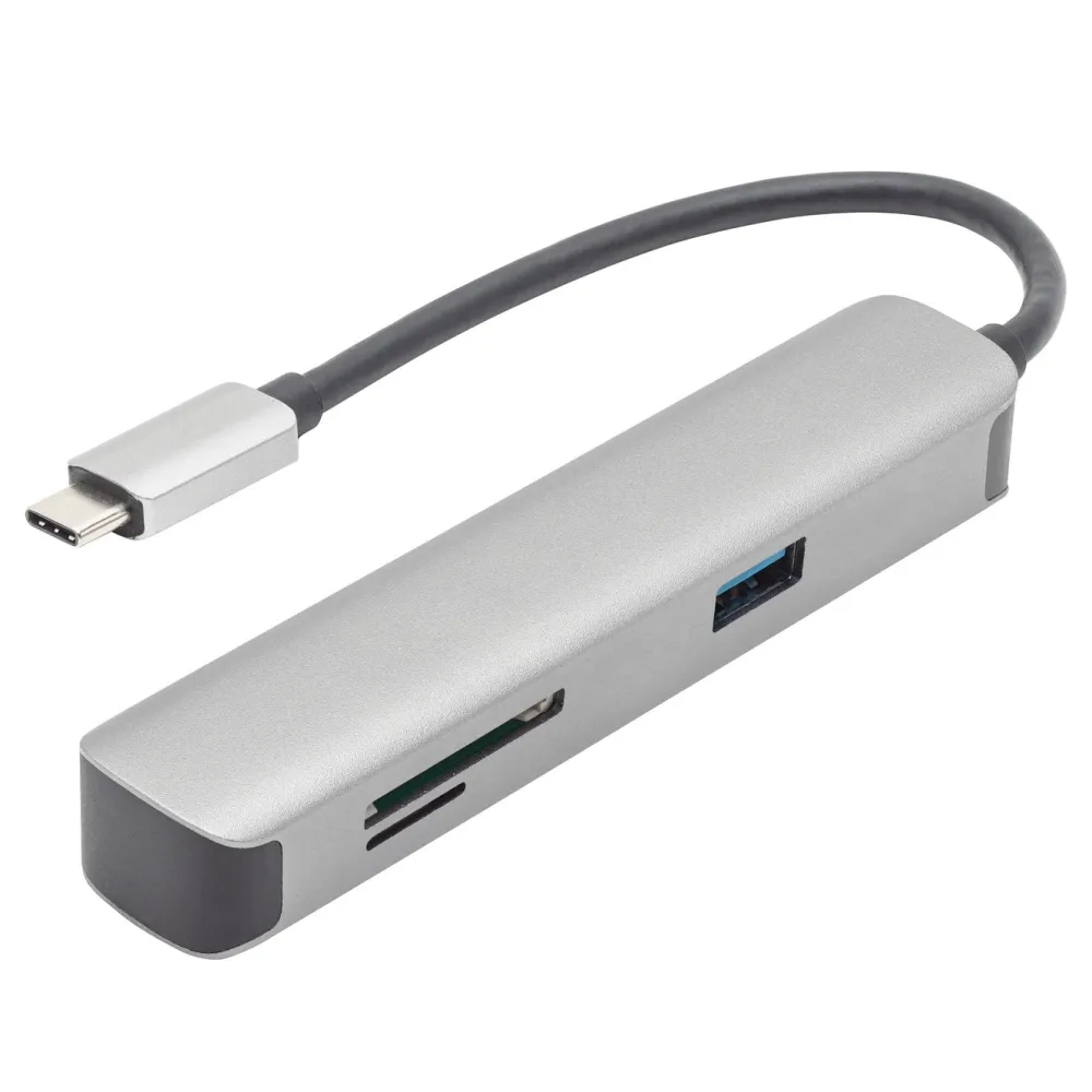Plexgear Mac-Tilbehør|Hdmi|5-porters USB-C multiadapter CB1023