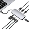 Plexgear Kabler Og Adaptere|Usb|9-ports USB-C multiadapter CB1022