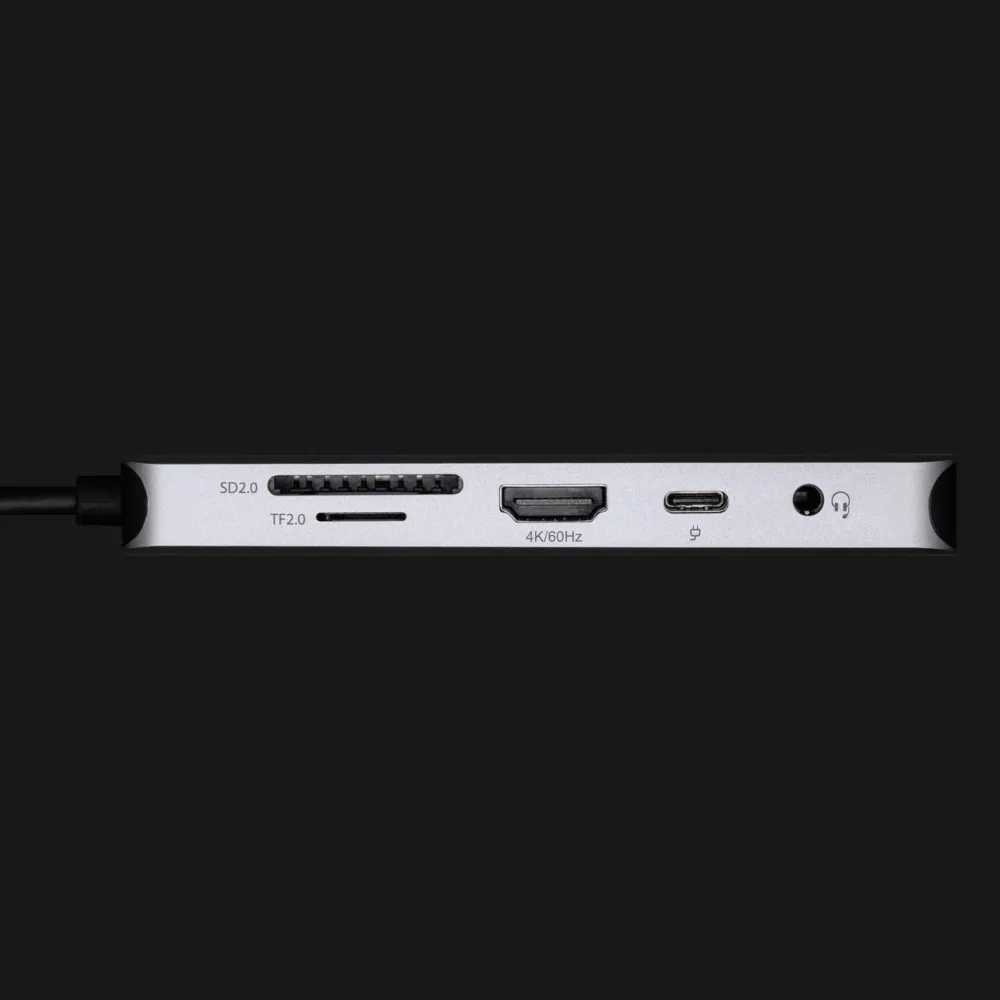 Plexgear Kabler Og Adaptere|Usb|9-ports USB-C multiadapter CB1022