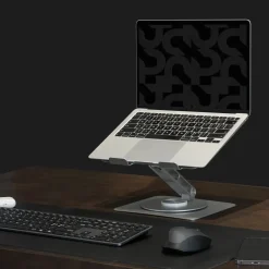 Plexgear Datamus|Tilbehør Til Bærbar Pc|Roterbart laptopstativ