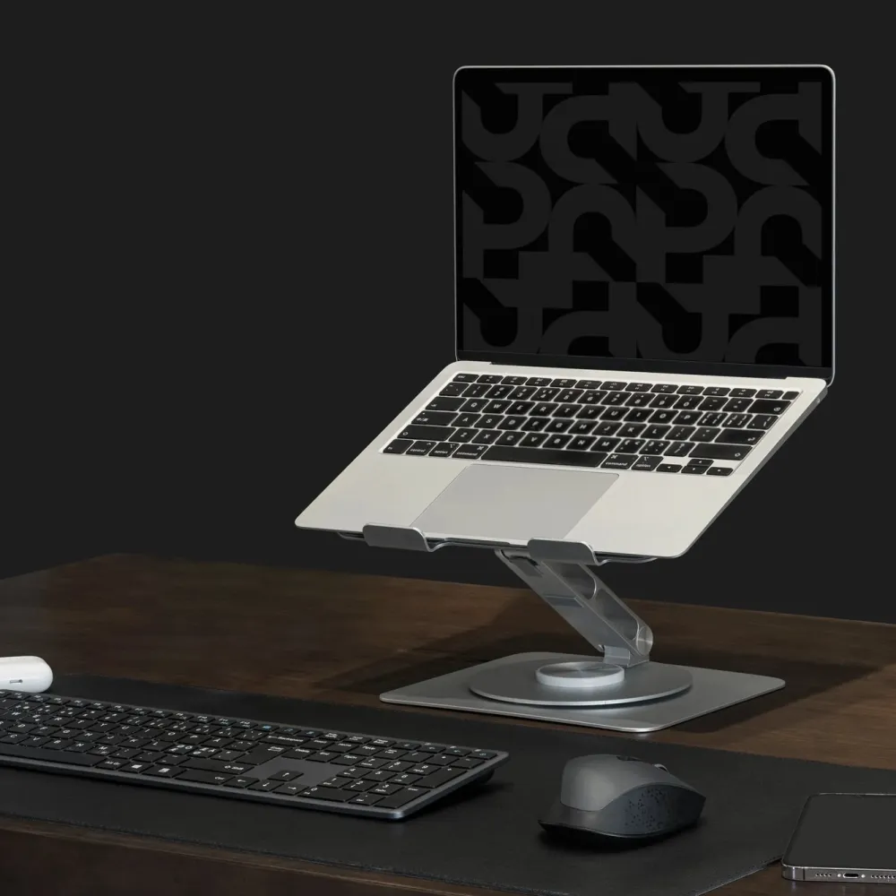 Plexgear Datamus|Tilbehør Til Bærbar Pc|Roterbart laptopstativ