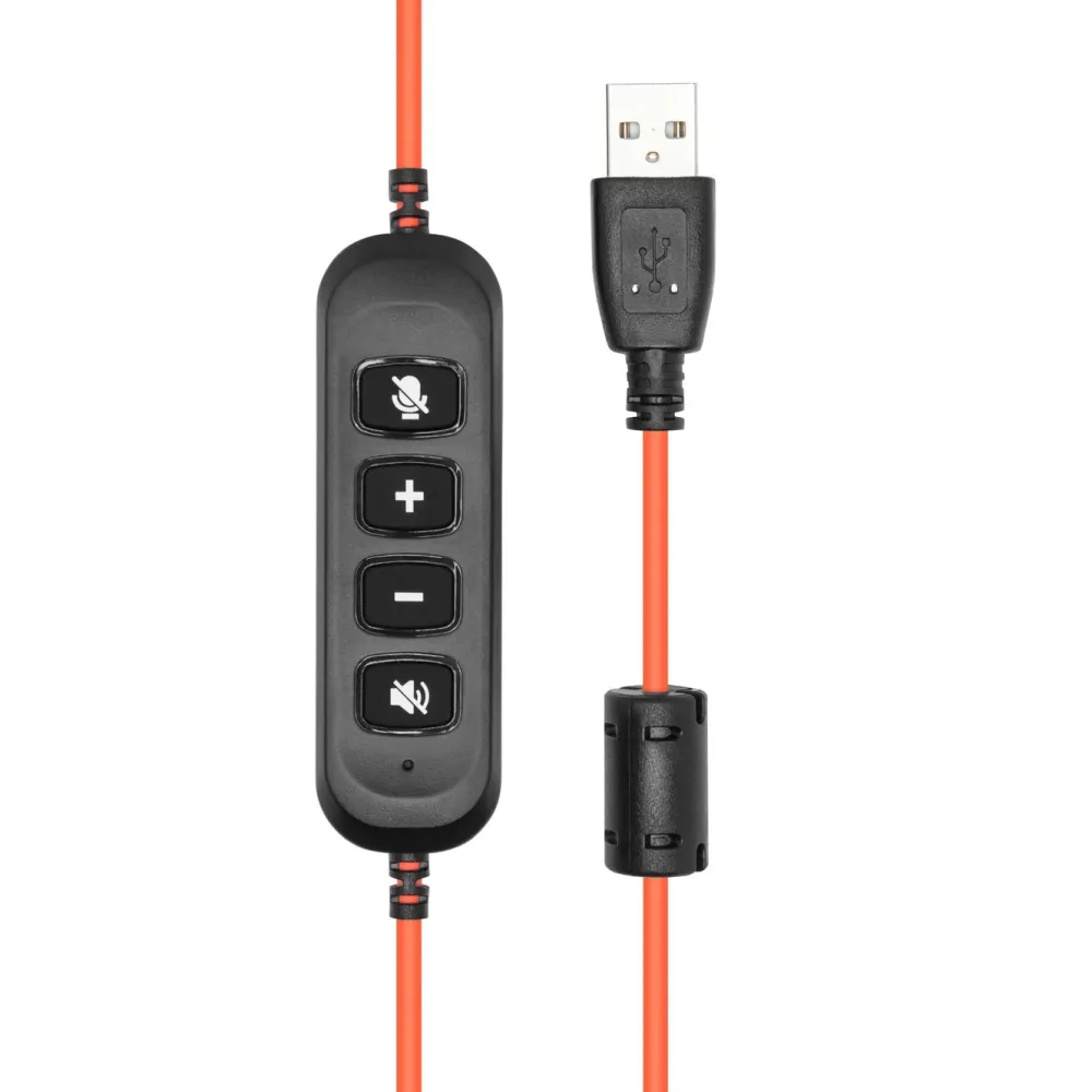 Plexgear Dataheadset|Hodetelefoner Og Hodesett|SV-130 Dataheadset