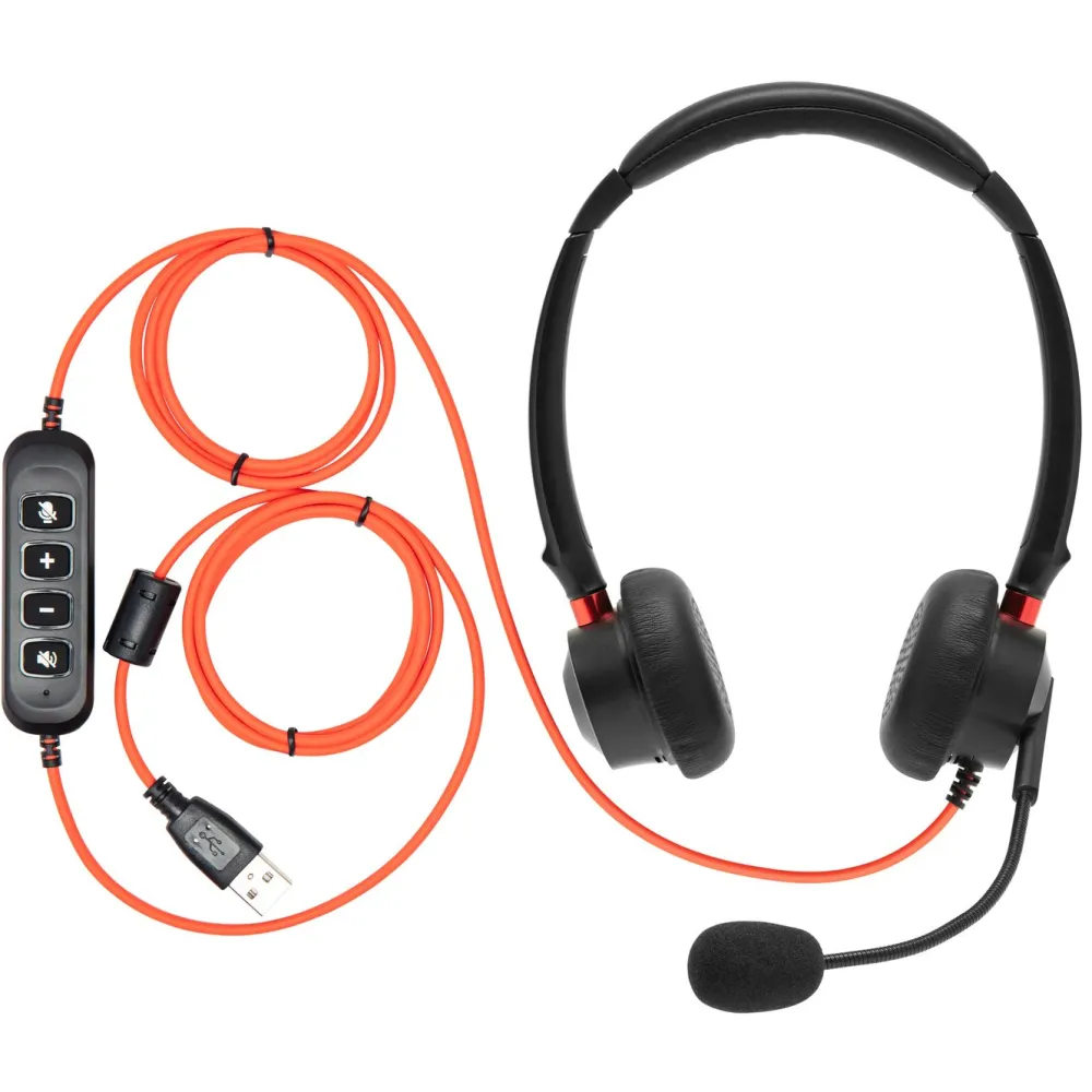 Plexgear Dataheadset|Hodetelefoner Og Hodesett|SV-130 Dataheadset