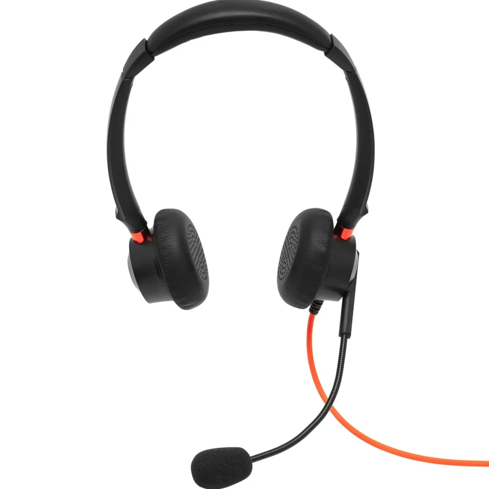 Plexgear Dataheadset|Hodetelefoner Og Hodesett|SV-130 Dataheadset