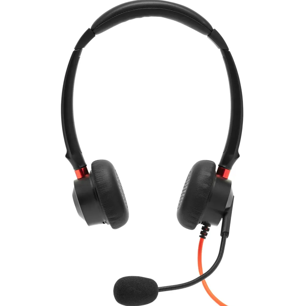 Plexgear Dataheadset|Hodetelefoner Og Hodesett|SV-130 Dataheadset