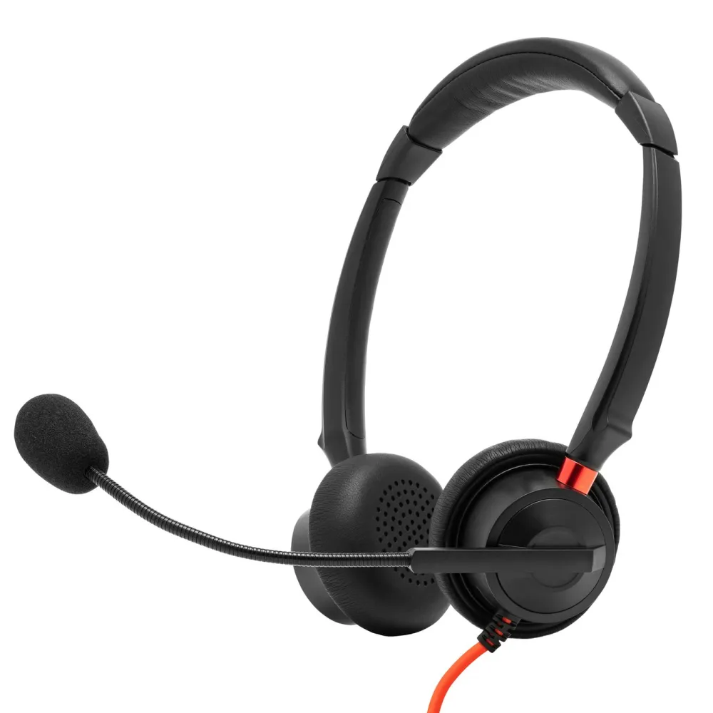 Plexgear Dataheadset|Hodetelefoner Og Hodesett|SV-130 Dataheadset
