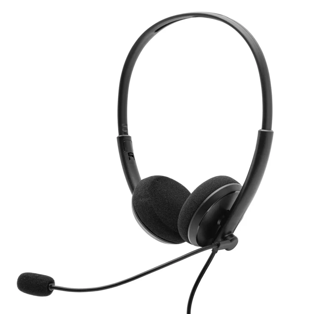 Plexgear Dataheadset|Hodetelefoner Og Hodesett|SV-120 Dataheadset