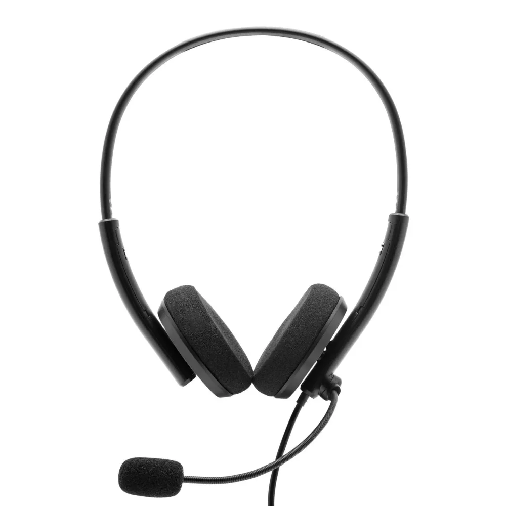 Plexgear Dataheadset|Hodetelefoner Og Hodesett|SV-120 Dataheadset