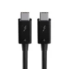 Plexgear Kabler Og Adaptere|Kabler Og Adaptere|Thunderbolt 4 USB-C-kabel 70 cm Svart