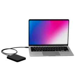 Plexgear Kabler Og Adaptere|Kabler Og Adaptere|Thunderbolt 4 USB-C-kabel 70 cm Svart