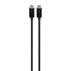 Plexgear Kabler Og Adaptere|Kabler Og Adaptere|Thunderbolt 4 USB-C-kabel 70 cm Svart