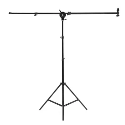 Plexgear Foto Og Video|Skjermbeskytter Og Deksel|Tofarget Green Screen med stativ 1,5x2 m