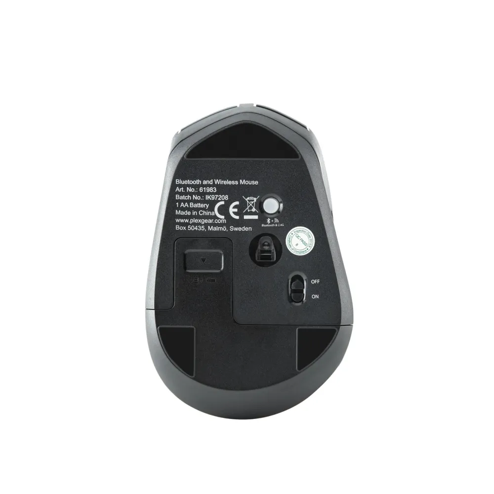 Plexgear Datamus|Trådløs datamus MK1000