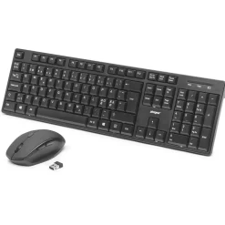 Plexgear Tastatur|Gaming Tastatur|Trådløst kontorsett MK108