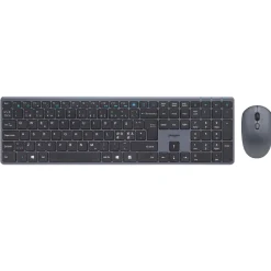 Plexgear Tastatur|Gaming Tastatur|Trådløst kontorsett MK114