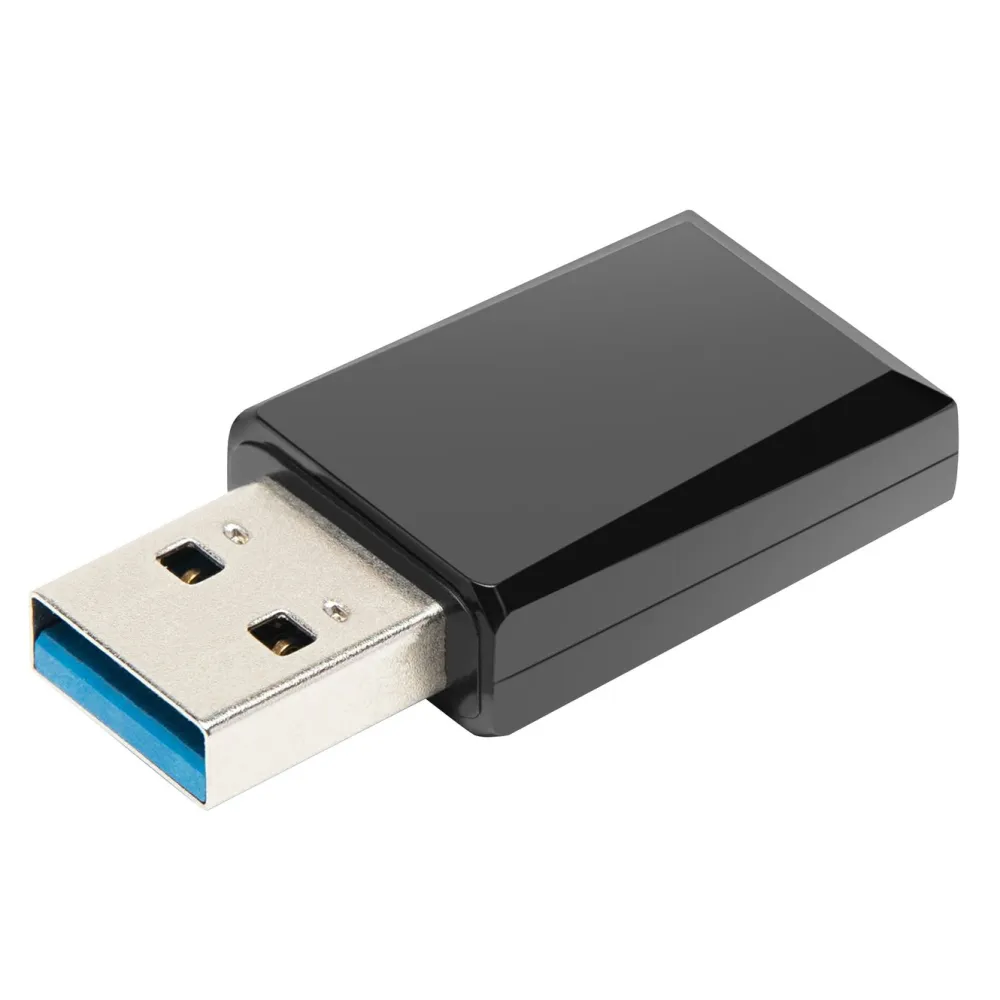 Plexgear Nettverkskort (Trådløse)|Trådløst USB-nettverkskort 867 Mb/s
