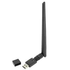 Plexgear Nettverkskort (Trådløse)|Trådløst USB-nettverkskort 600 Mb/s
