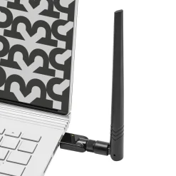 Plexgear Nettverkskort (Trådløse)|Trådløst USB-nettverkskort 600 Mb/s