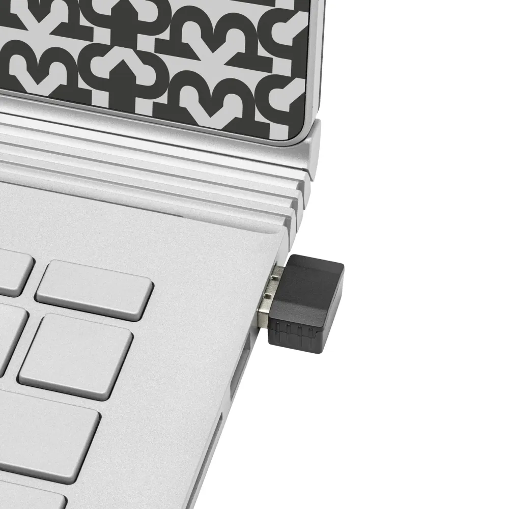 Plexgear Nettverkskort (Trådløse)|Trådløst USB-nettverkskort 600 Mb/s