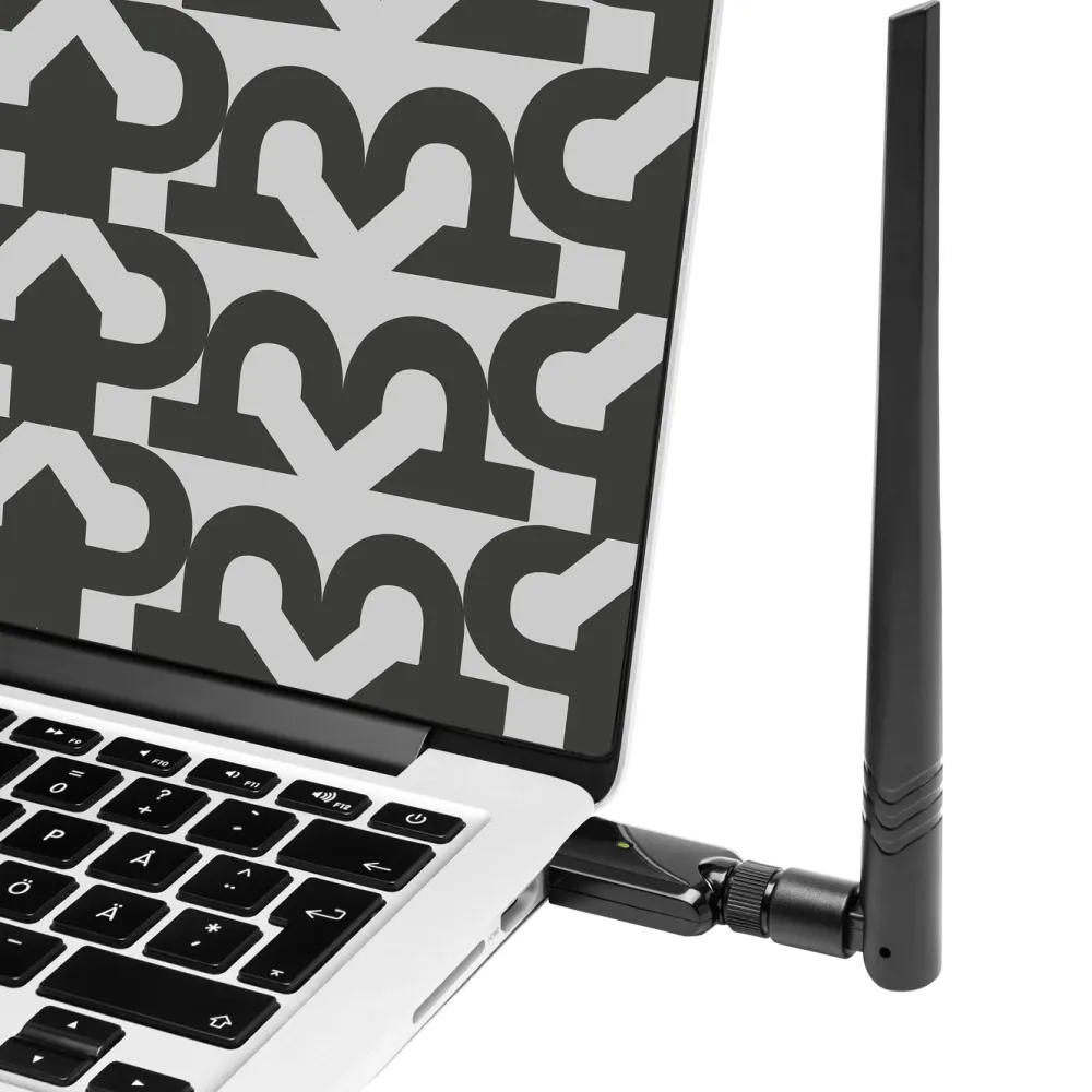 Plexgear Nettverkskort (Trådløse)|Trådløst USB-nettverkskort 867 Mb/s