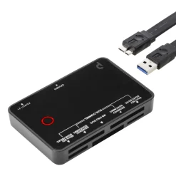 Plexgear Datatilbehør|Ergonomi|Ultra 3.0 minnekortleser