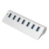 Plexgear Kabler Og Adaptere|Usb|USB-A-hub CB1000 med 7 porter