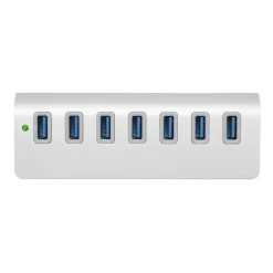 Plexgear Kabler Og Adaptere|Usb|USB-A-hub CB1000 med 7 porter