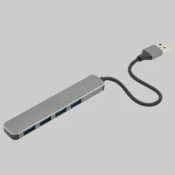 Plexgear Kabler Og Adaptere|Usb|USB-A-hub CB222 med USB-A-tilkobling 4-veis