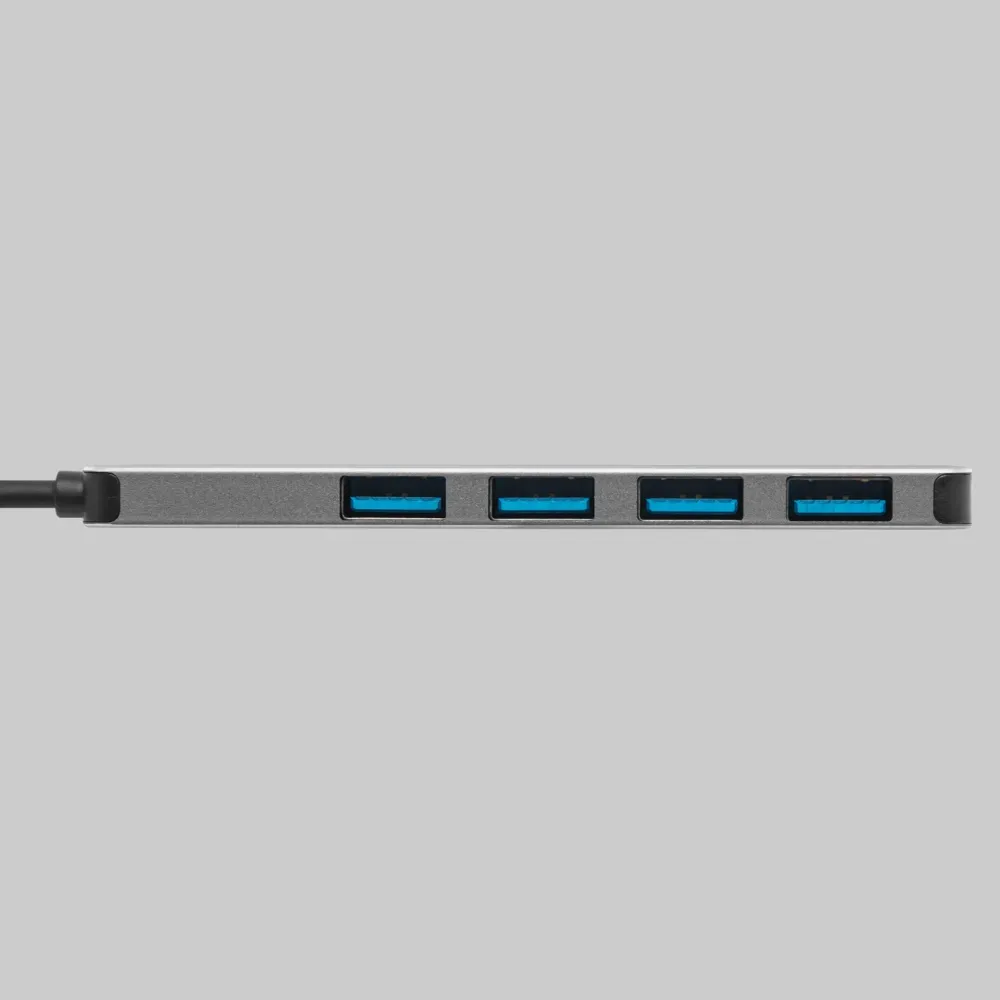 Plexgear Kabler Og Adaptere|Usb|USB-A-hub CB222 med USB-A-tilkobling 4-veis
