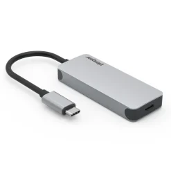 Plexgear Kabler Og Adaptere|Usb|USB-C-hub 4-veis
