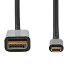 Plexgear Kabler Til Datamaskin|Kabler Og Adaptere|USB-C-kabel til Displayport 2 m