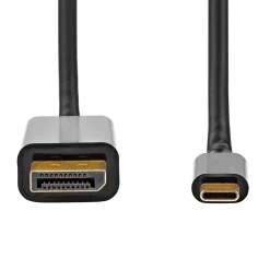 Plexgear Kabler Til Datamaskin|Kabler Og Adaptere|USB-C-kabel til Displayport 2 m
