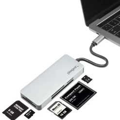 Plexgear Datatilbehør|Ergonomi|USB-C-minnekortleser