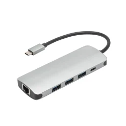 Plexgear Kabler Og Adaptere|Usb|USB-C-multiadapter