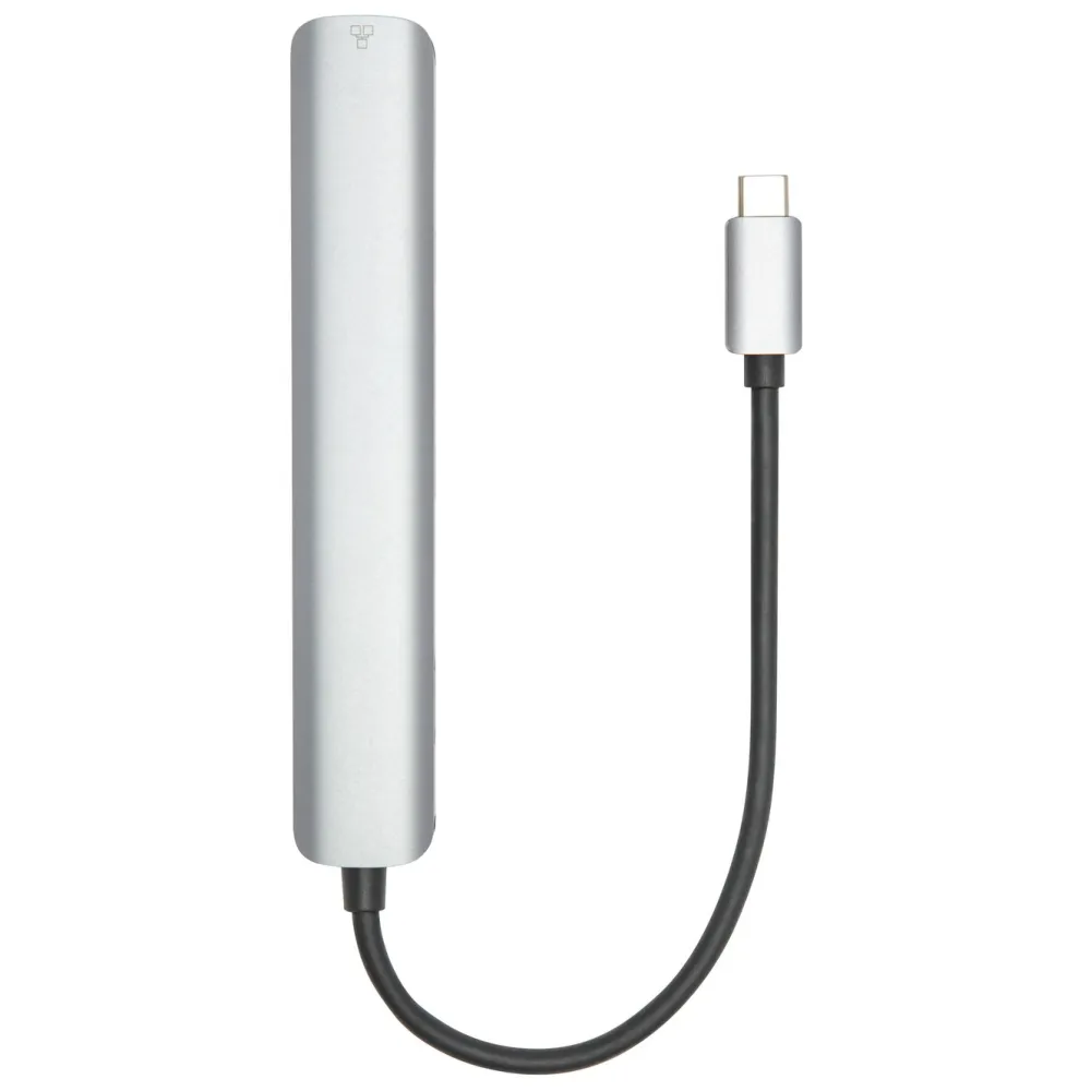 Plexgear Kabler Og Adaptere|Usb|USB-C-multiadapter CB1024 - 6 porter