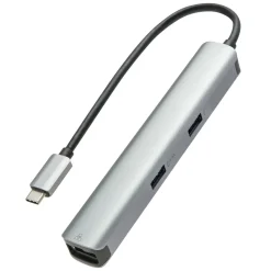 Plexgear Kabler Og Adaptere|Usb|USB-C-multiadapter CB1024 - 6 porter