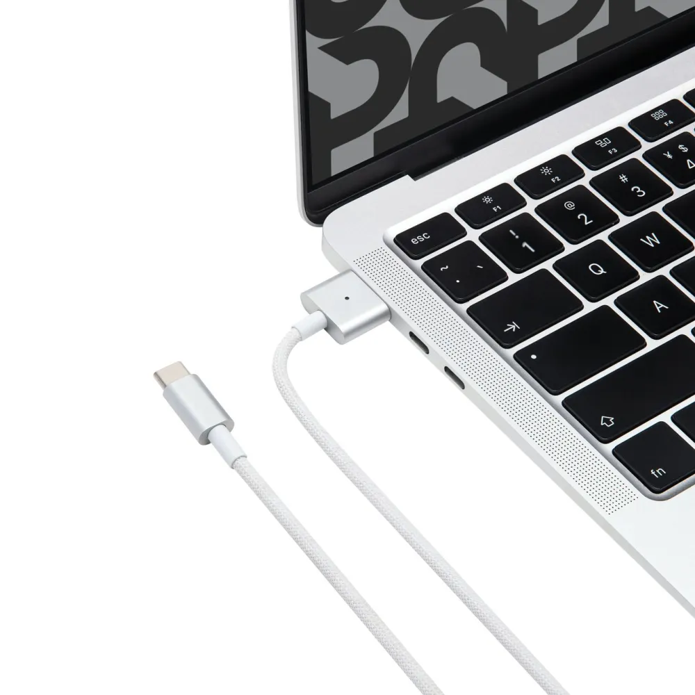 Plexgear Tilbehør Til Bærbar Pc|Mac-Tilbehør|USB-C til MagSafe 3-kabel (2 m)