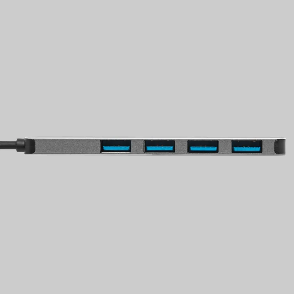 Plexgear Kabler Og Adaptere|Usb|USB-C til 4x USB-A-adapter CB223