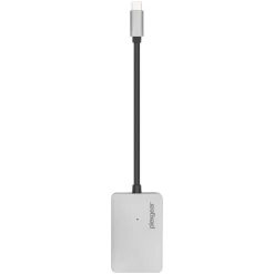 Plexgear Datatilbehør|Ergonomi|USB-C UHS II Minnekortleser