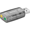 Plexgear Datamaskinkomponenter|USB-lydkort for PC