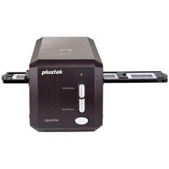 Plustek Digitaliser Lyd Og Bilde|OpticFilm 8300i SE filmskanner for 35 mm Svart
