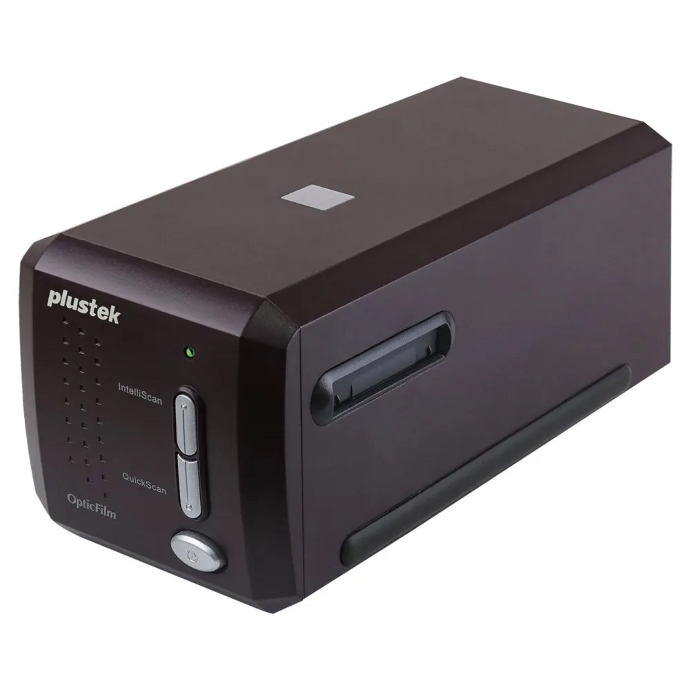Plustek Digitaliser Lyd Og Bilde|OpticFilm 8300i SE filmskanner for 35 mm Svart