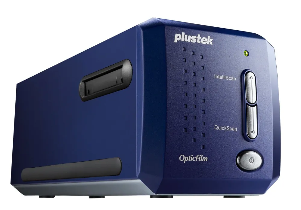 Plustek Foto Og Video|Digitaliser Lyd Og Bilde|Opticfilm 8100 Lysbilde- og negativskanner